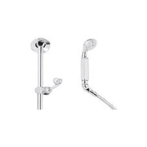 Weathered Copper Slide Bar Handshower R3380