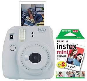 Flamingo Pink Instant Print Camera with Film T663