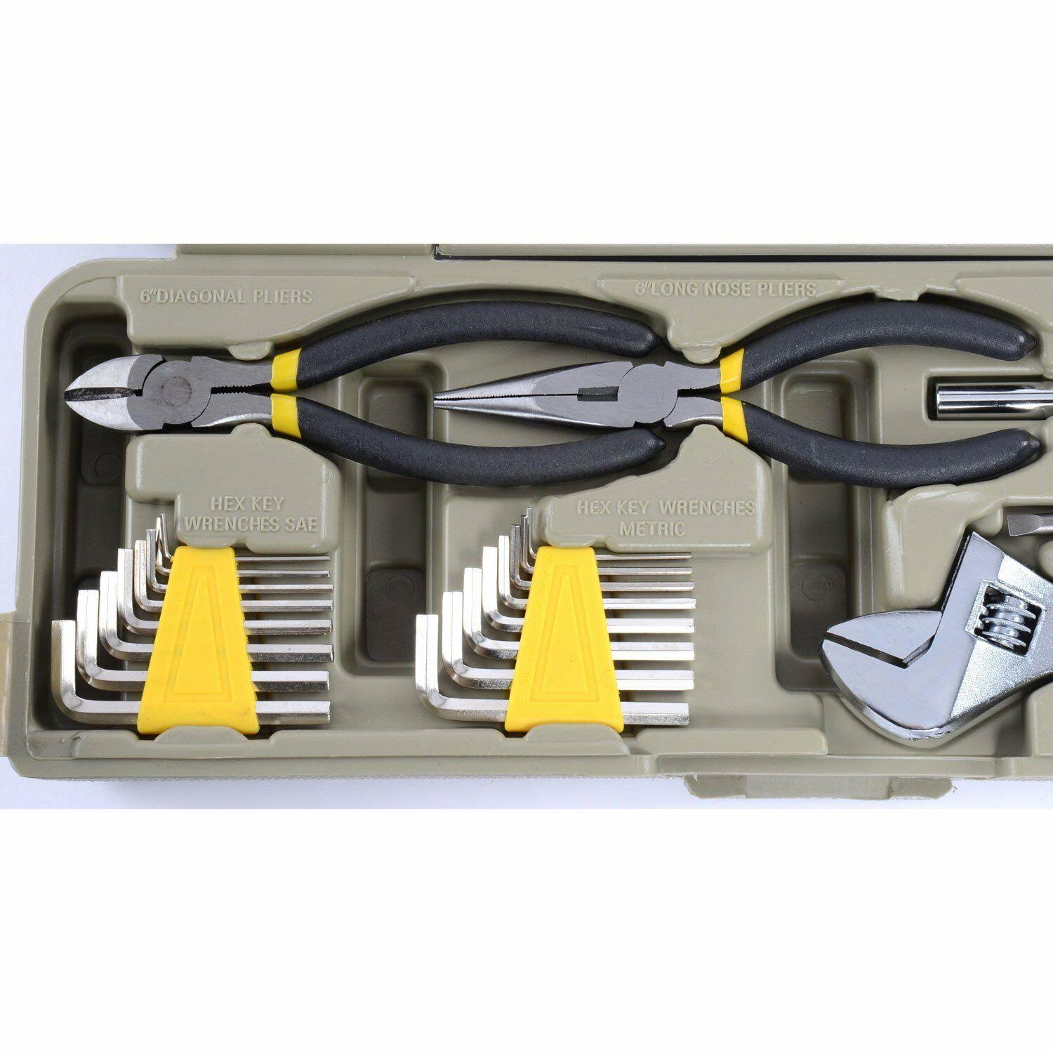 123-Piece Tool Set with Carry Case N610