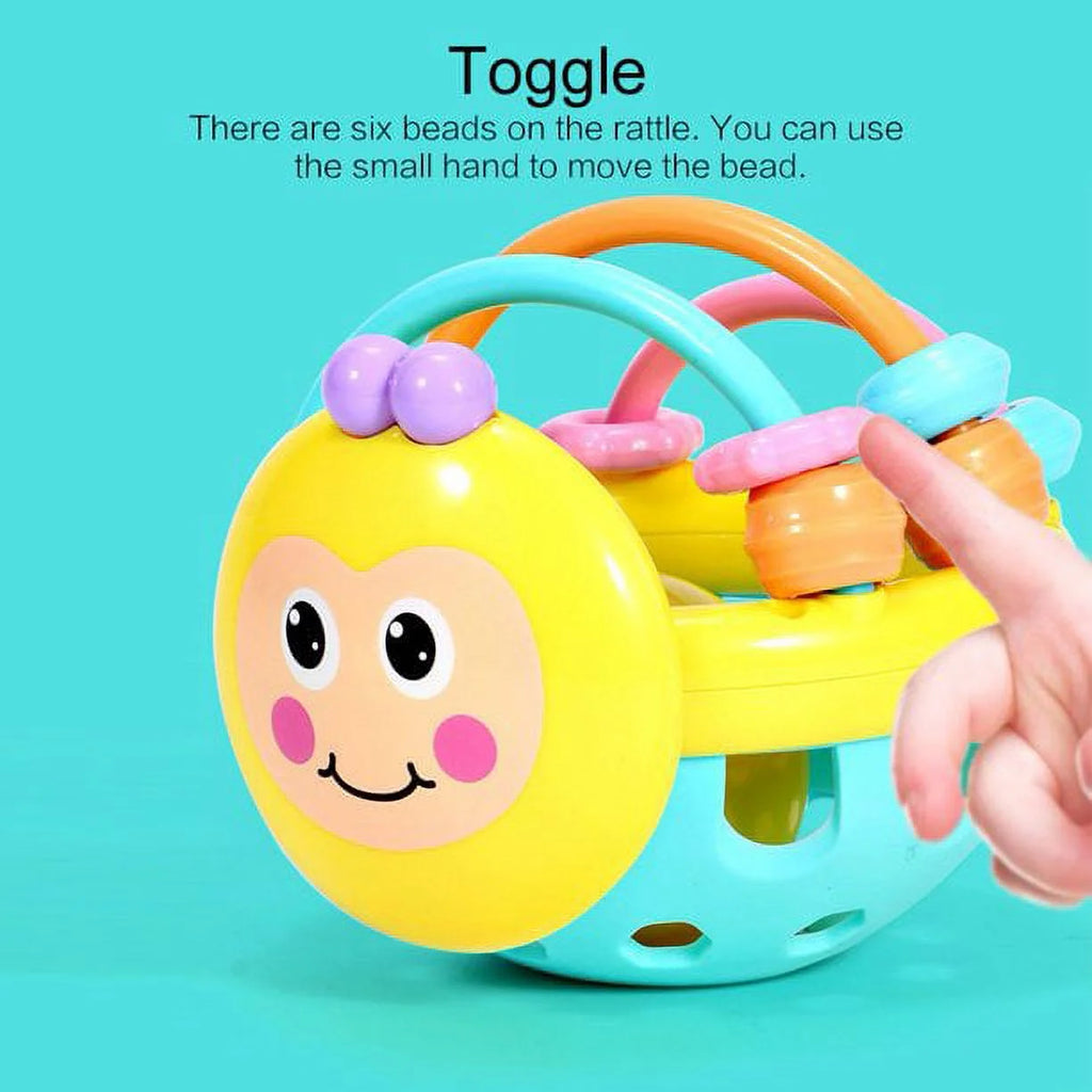 Sensory Teether Toy, Stretchy Silicone, Non-Toxic K94800