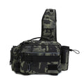 Water-resistant Fishing Sling Pack Waist Bag X275