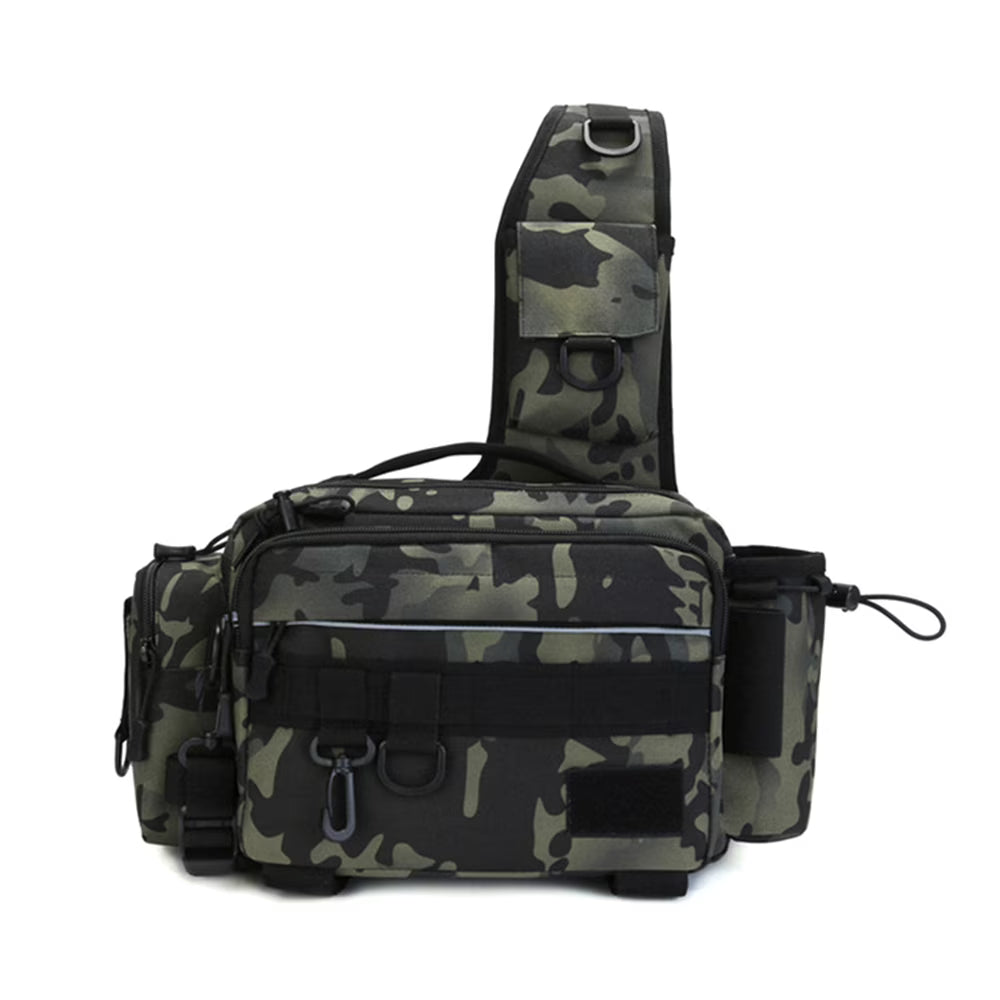 Water-resistant Fishing Sling Pack Waist Bag X275