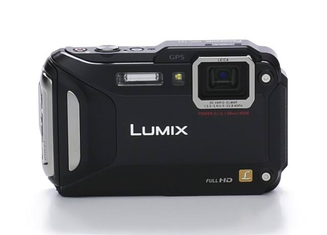 Black Compact Digital Camera B4535