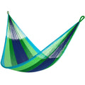 Handwoven Portable Weathersafe King-Size Hammock E880997