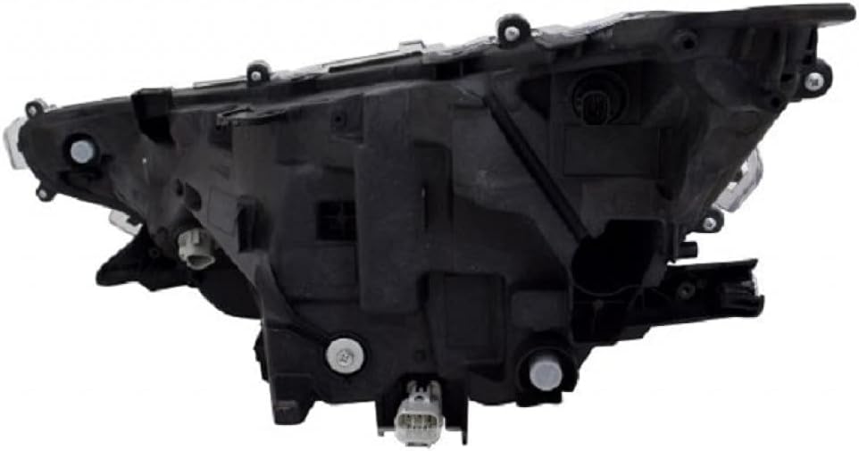Headlight Assembly for 2019 2020 RAV4 Passenger Side Black Bezel V82768