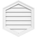 PVC Gable Vent P31913