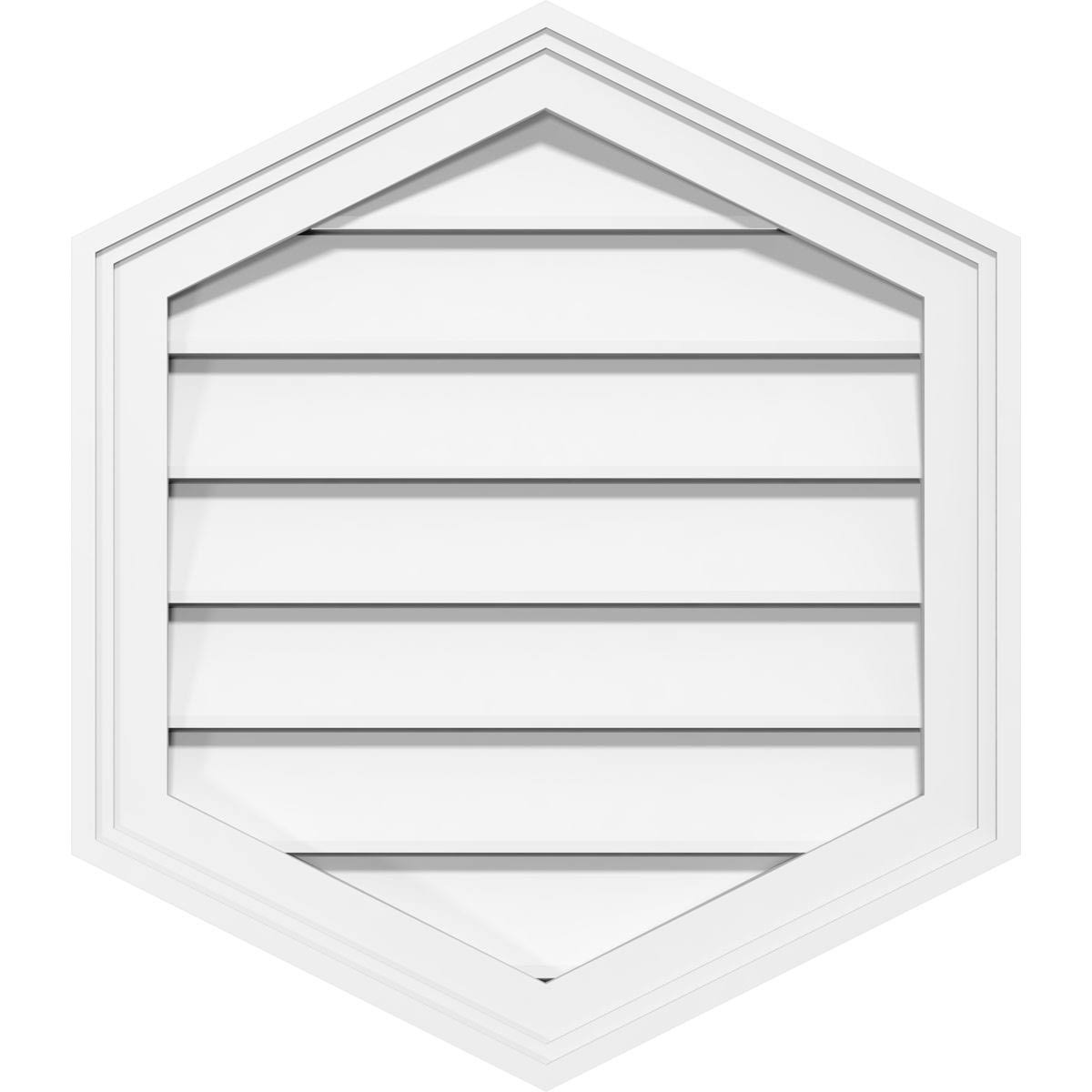 PVC Gable Vent P31913