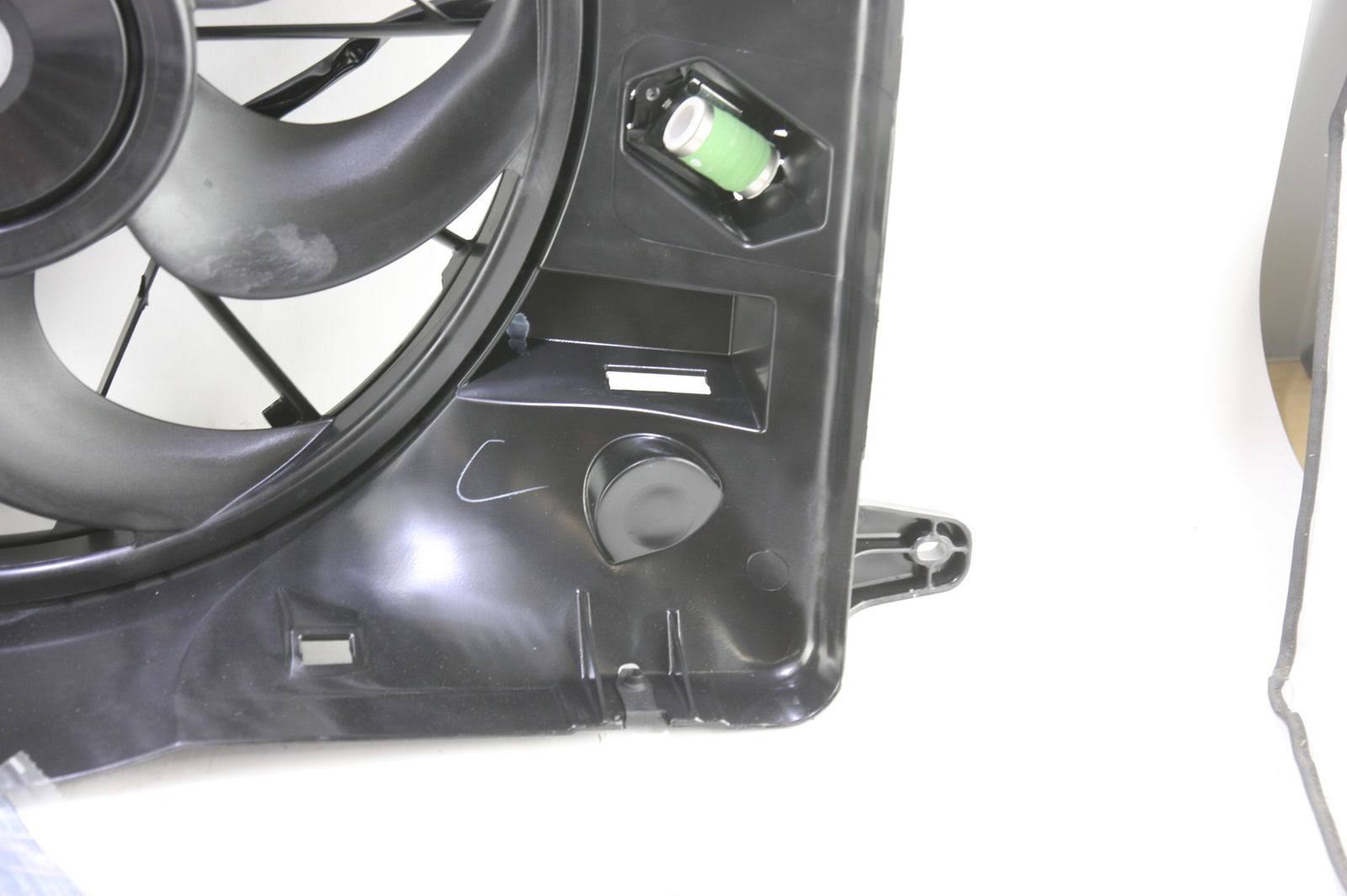 Motor and Fan G879815