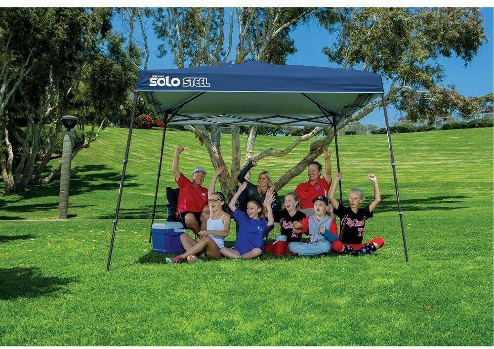 Midnight Blue 11 x 11 Slant Leg Canopy G22511
