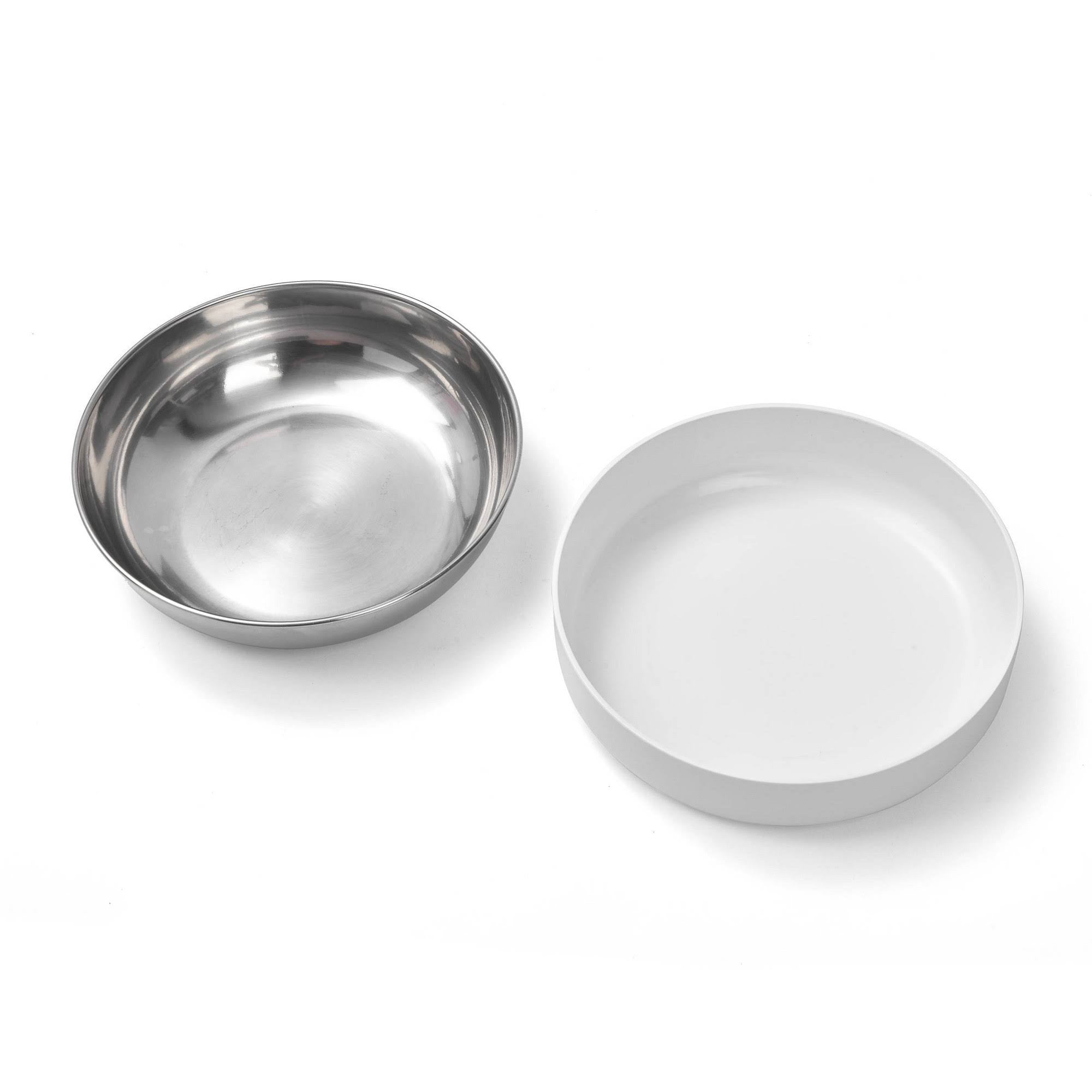 White Automatic Pet Feeder S759009