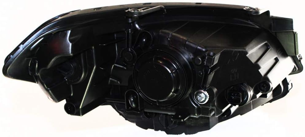 Halogen Headlight Assembly Pair for Kia Soul 2010 2011 K48894