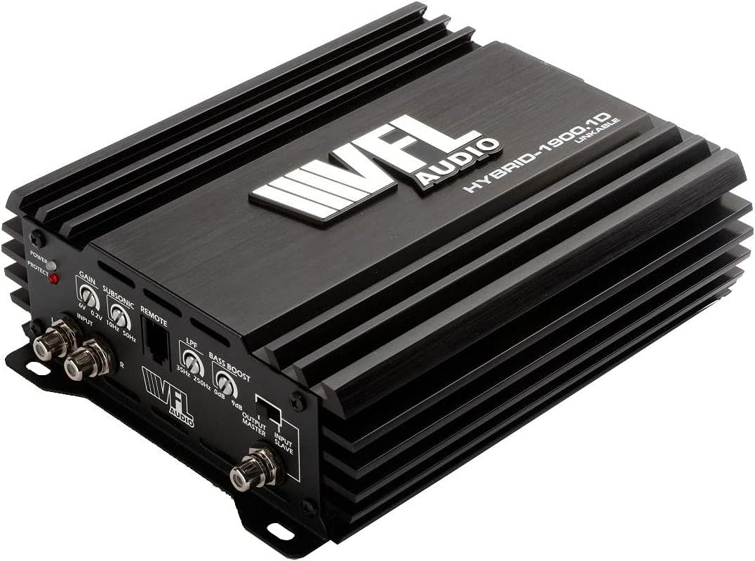 Vfl Hybrid Amplifier Linkable 1900 Watts D Class N16158