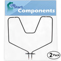 2-Pack Replacement Bake Element for General Electric Oven C772