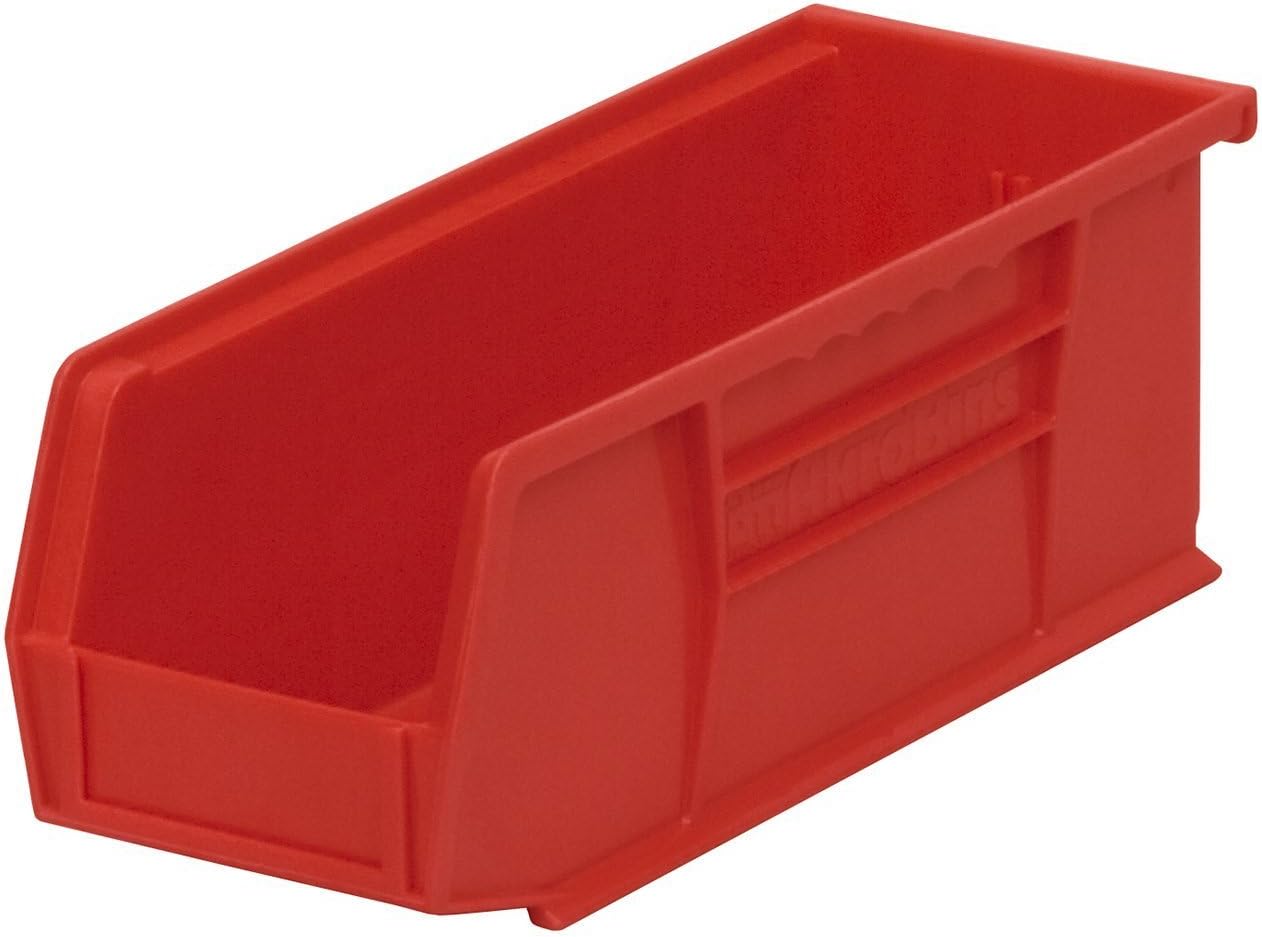 Plastic Storage Bin 12-Pack F466560
