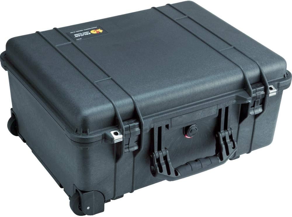 Pelican 1560 Case with Foam (Black) and 1060 Micro Case (Black/Clear) P510