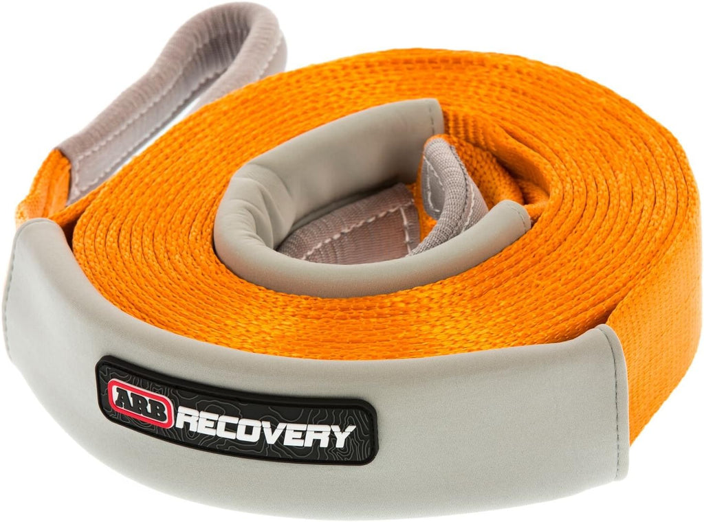 Recovery Snatch Strap Orange 30' x 2 3/8, 17,600 lb, Pack of 2 F92560