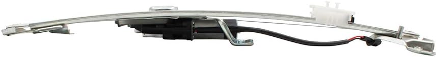 Passenger Rear Power Window Regulator & Motor Right Assembly Compatible with 04-12 Canyon Colorado Crew Cab Pickup Truck Pack of 2 F82417