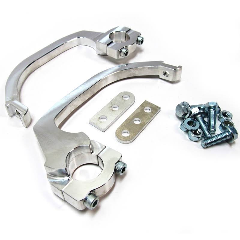 Black Rox Flex-Tec Hand Guards with Mounts T412