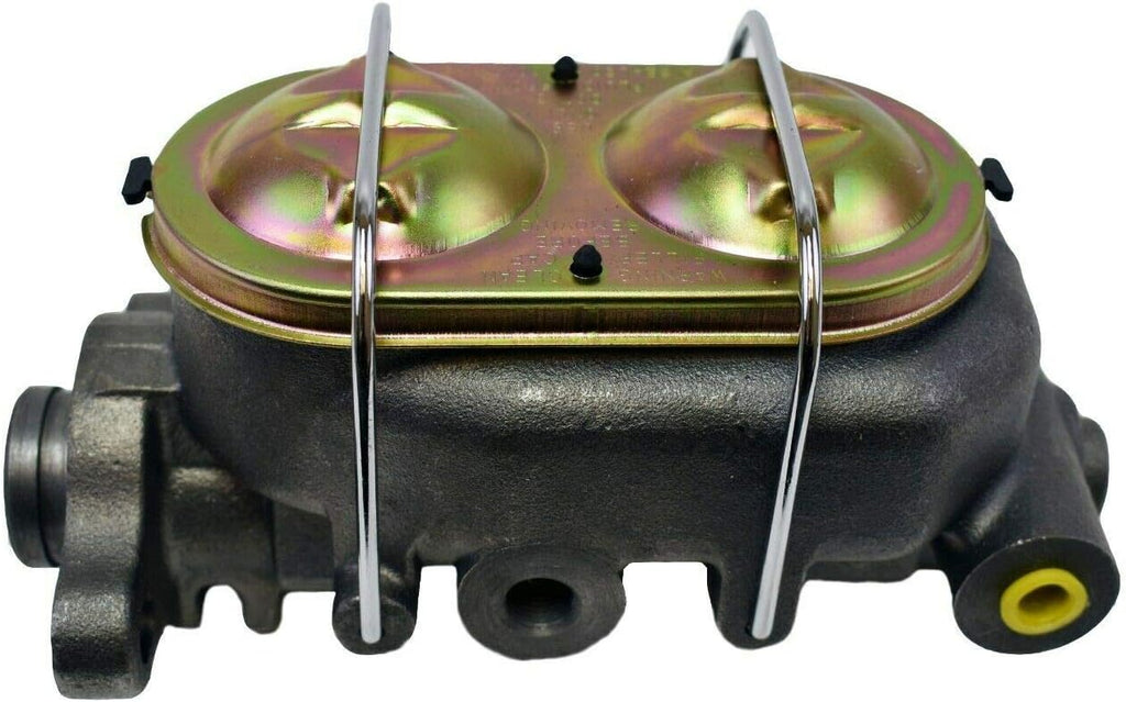 Master Cylinder 4 Port Corvette Style Proportioning Valve and Lines S539