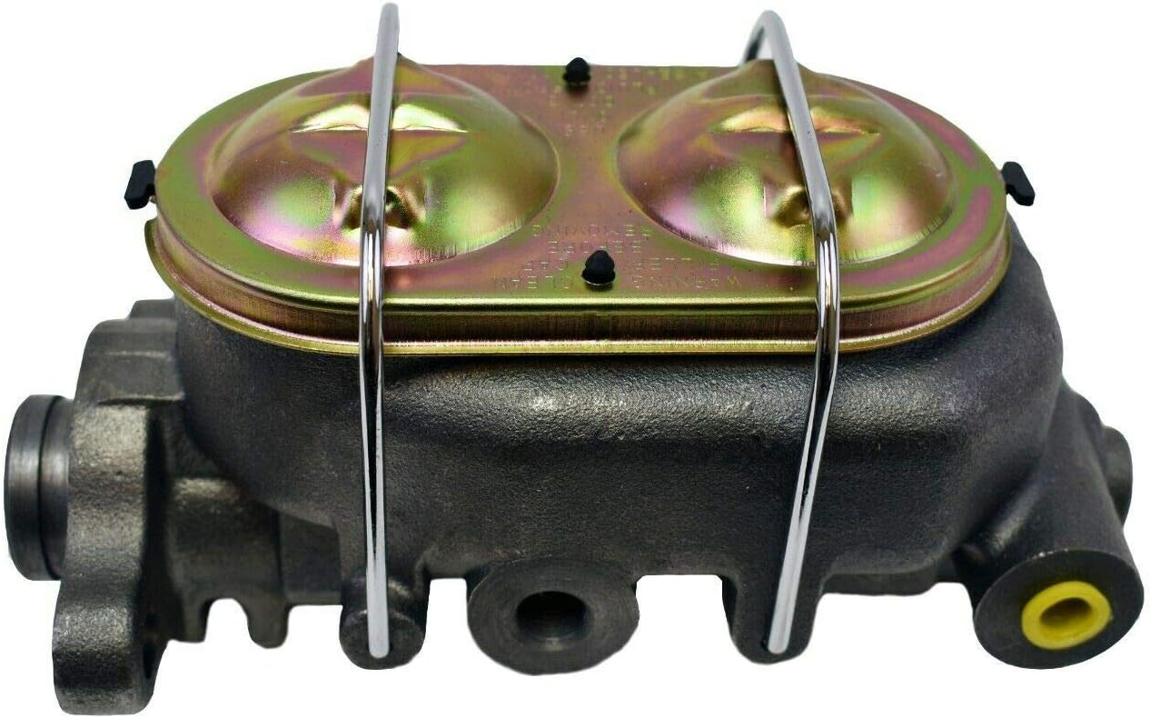 Master Cylinder 4 Port Corvette Style Proportioning Valve and Lines S539