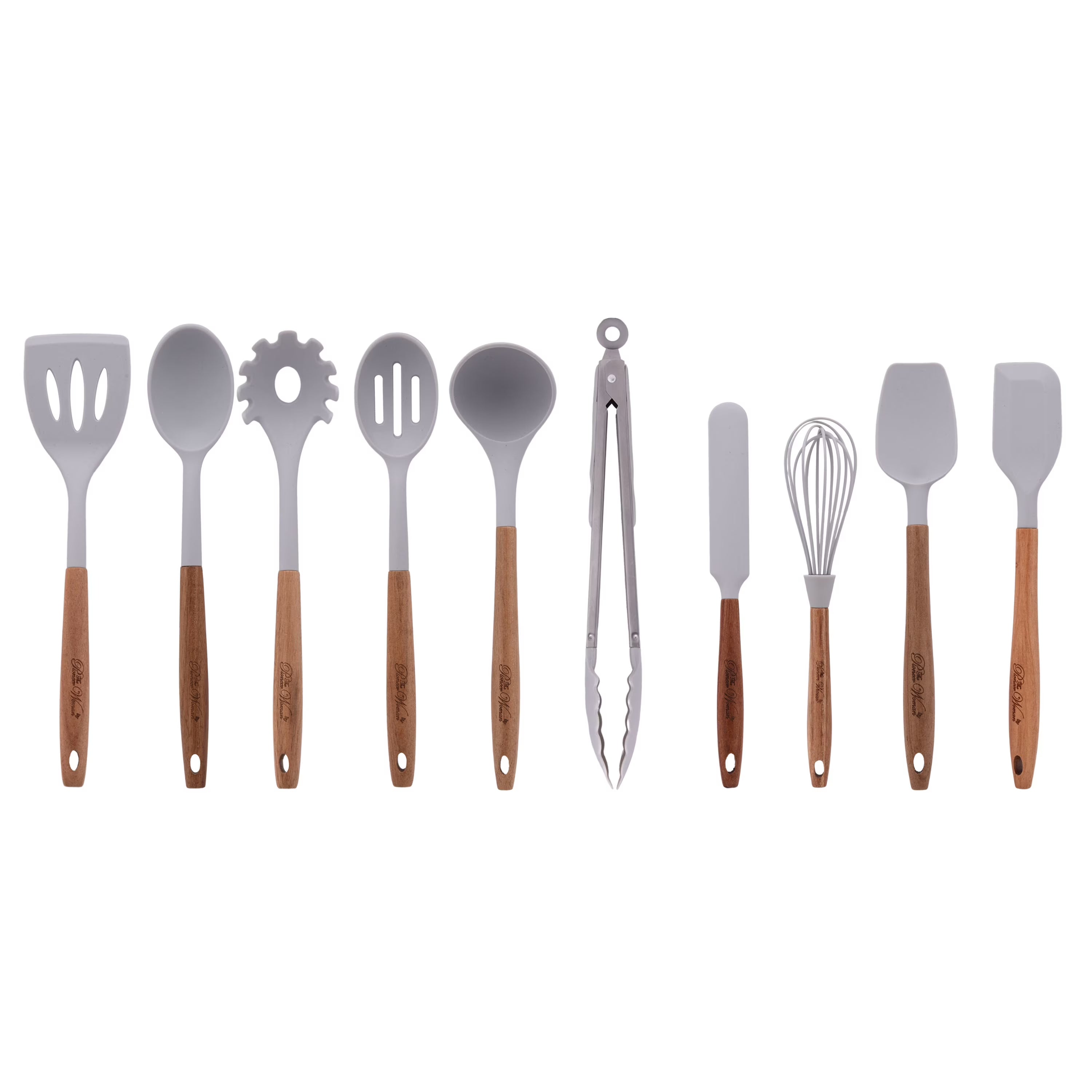 10-Piece Silicone Kitchen Utensils Set P866733