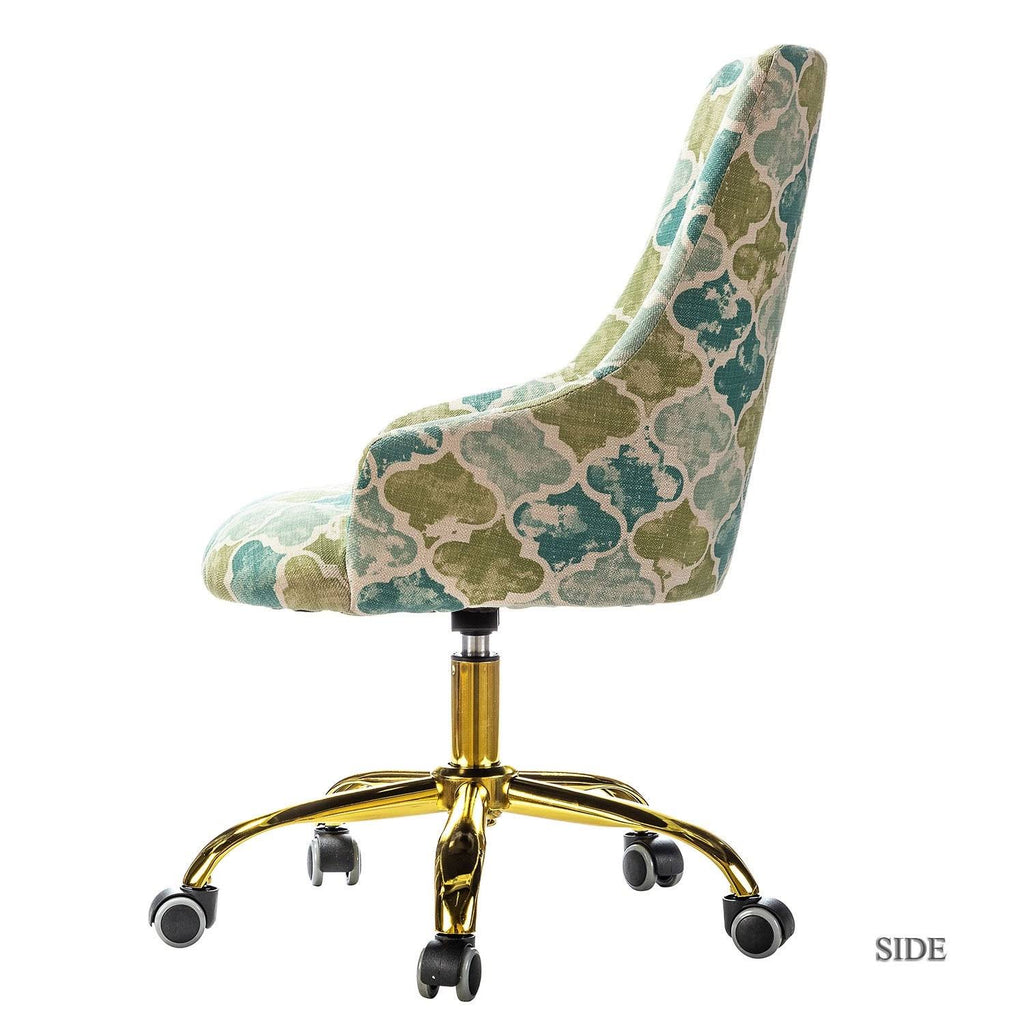 Black Swivel Task Chair C77456