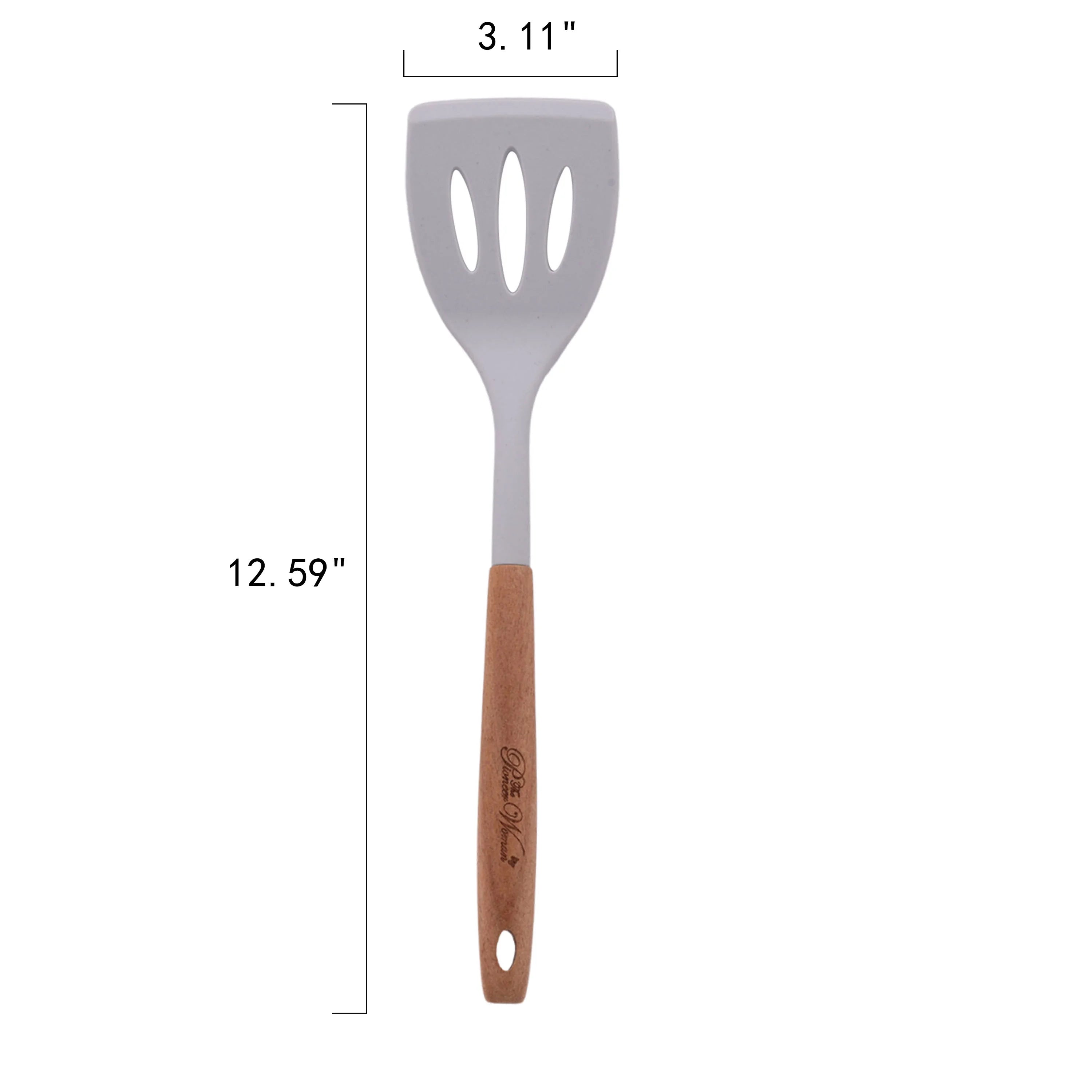10-Piece Silicone Kitchen Utensils Set P866733