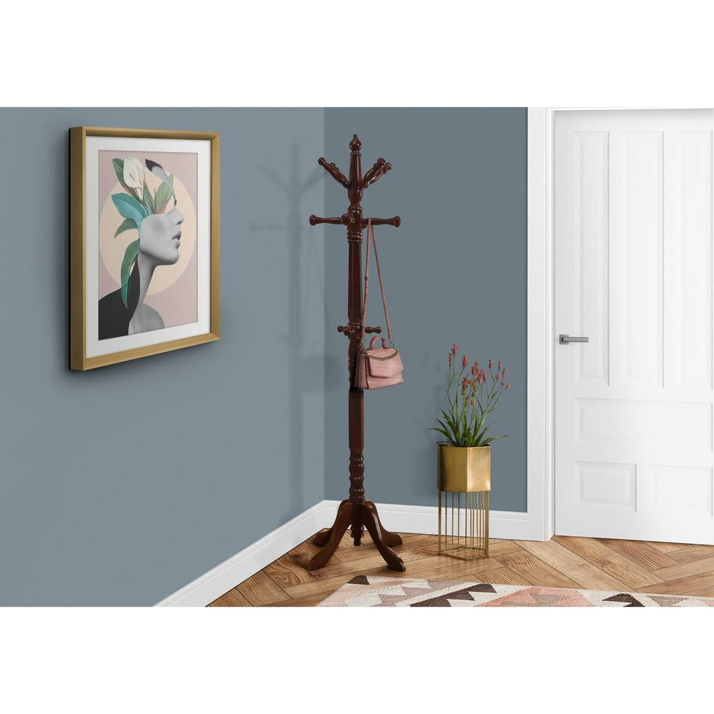 Cherry Wood Coat Rack M230127