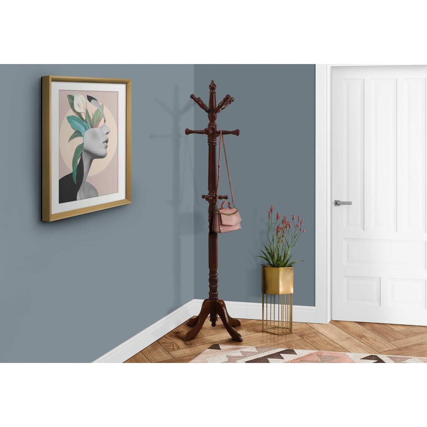 Cherry Wood Coat Rack M230127