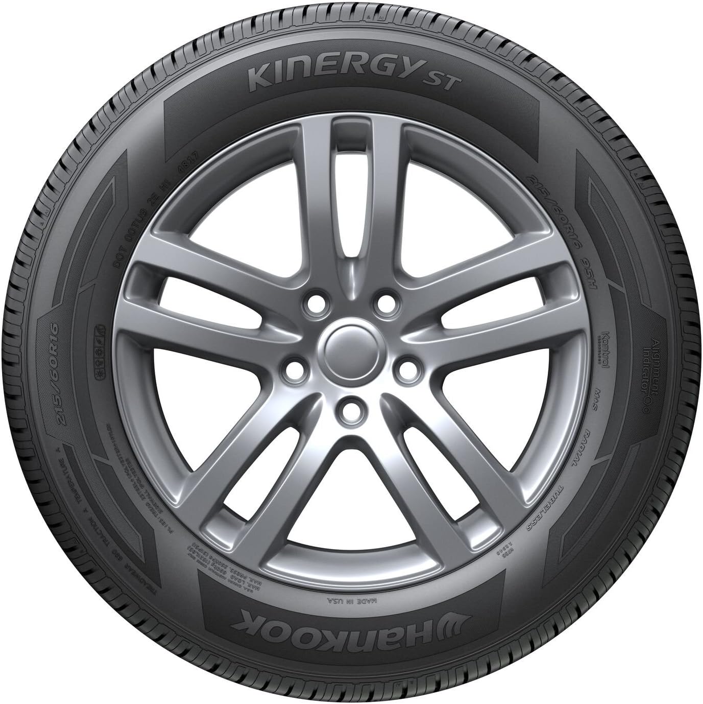 All-Season Radial Tire 185/75R14 89T Pack of 2 E2320