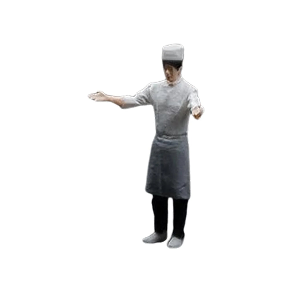 BBQ Chef Painted Miniature Figure W946539