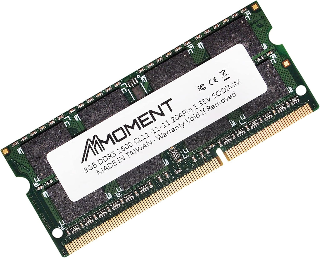 16GB Kit (2x8GB) DDR3 / DDR3L 1600MHz SODIMM PC3-12800 1.35V CL 11 Non-ECC Unbuffered 204 Pin Notebook Laptop Memory U432200