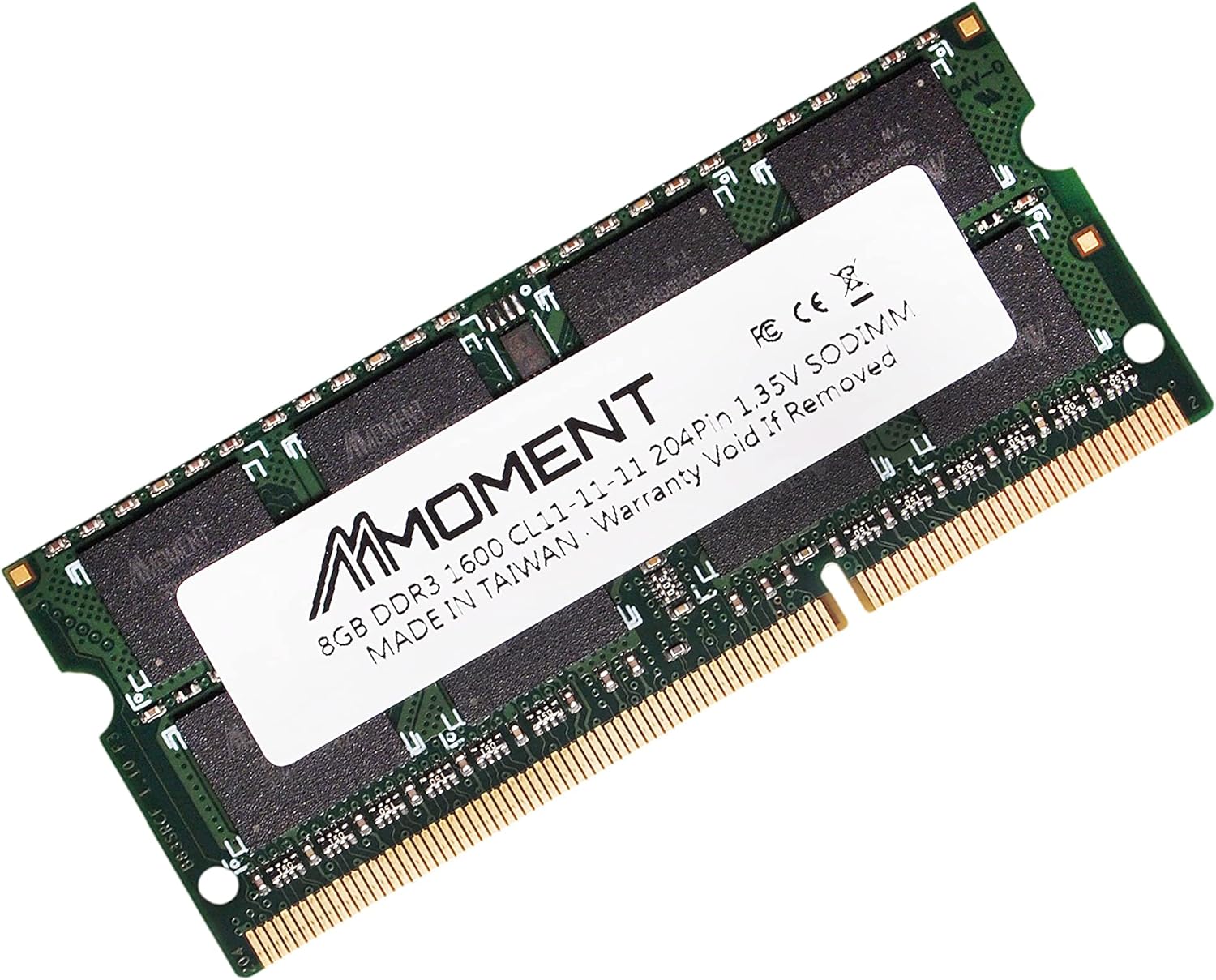 16GB Kit (2x8GB) DDR3 / DDR3L 1600MHz SODIMM PC3-12800 1.35V CL 11 Non-ECC Unbuffered 204 Pin Notebook Laptop Memory U432200
