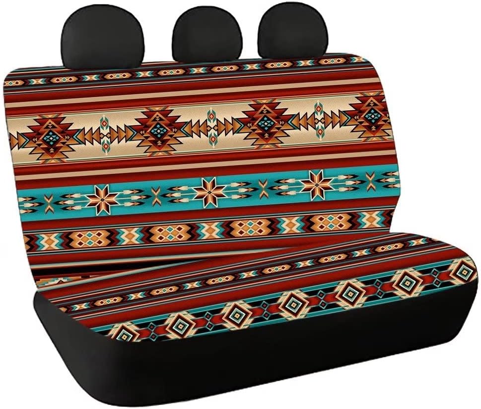 2 Pcs Durable Anti-Scratch Car Back Seat Cover Set A693