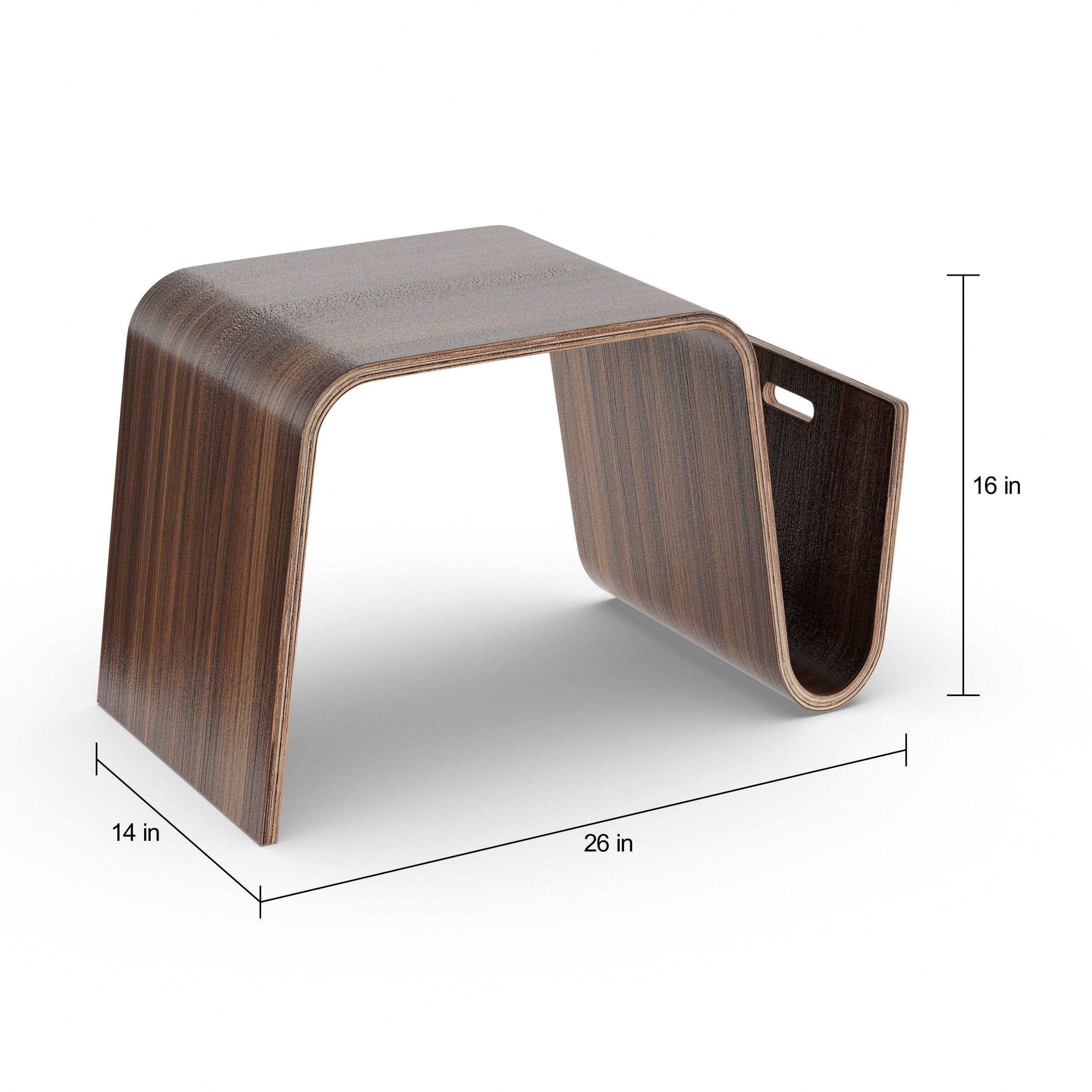 Bentwood Magazine Table O37668