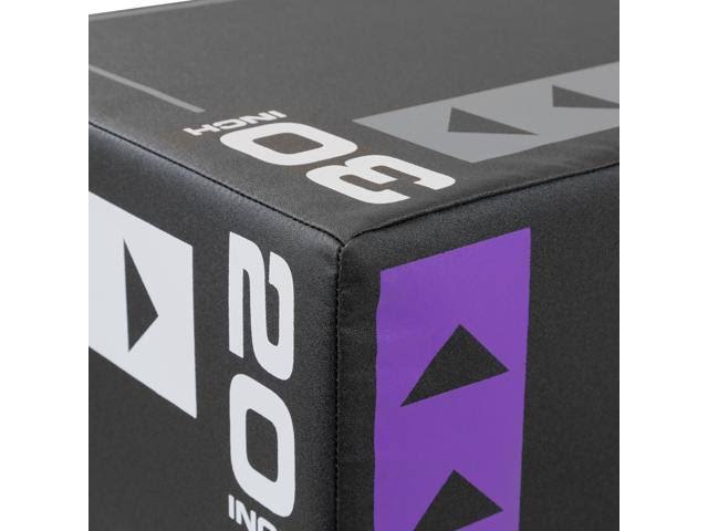 3 in 1 Plyometric Fitness Jump Foam Box J726072