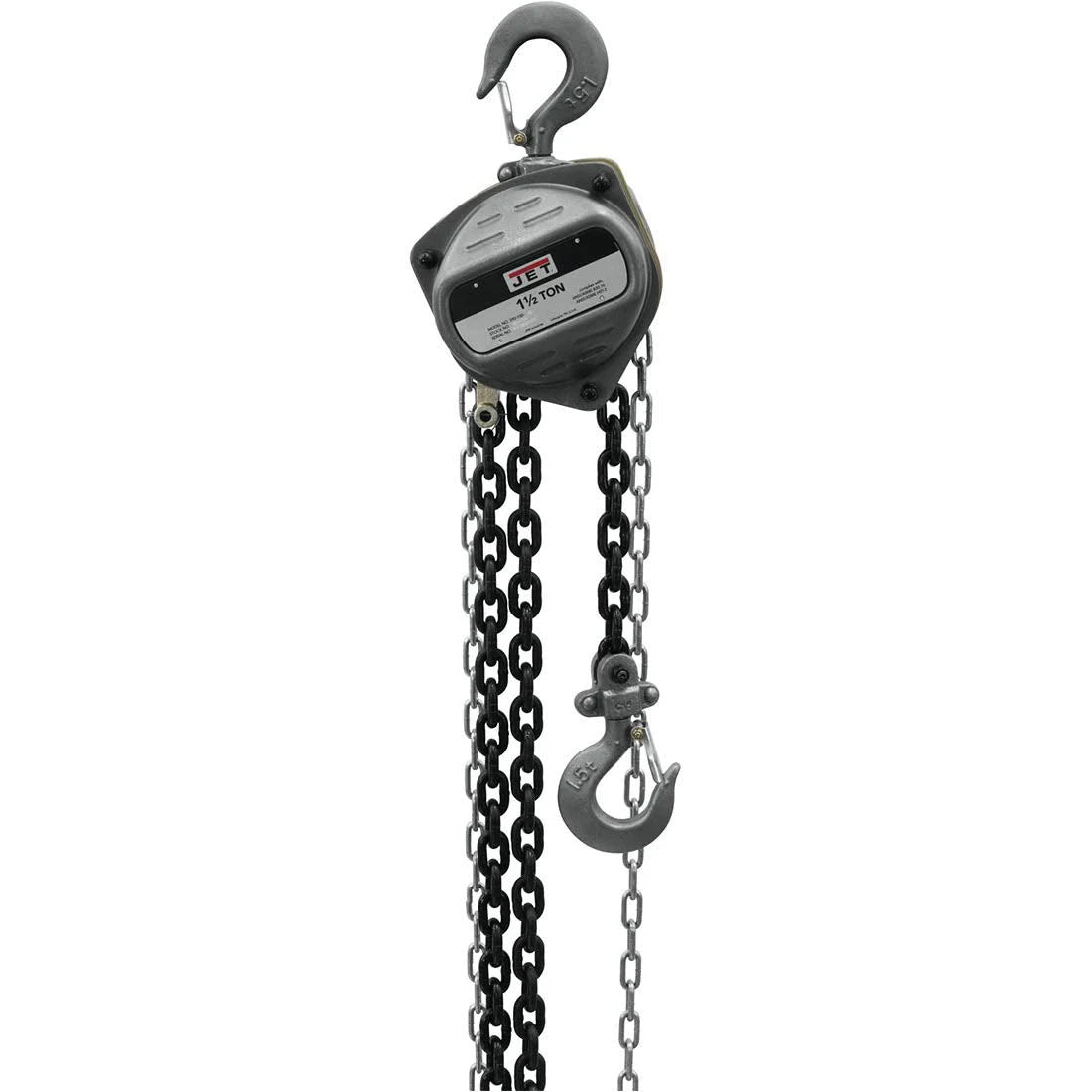 1-1/2 Ton Hand Chain Hoist 50ft. Lift I411977