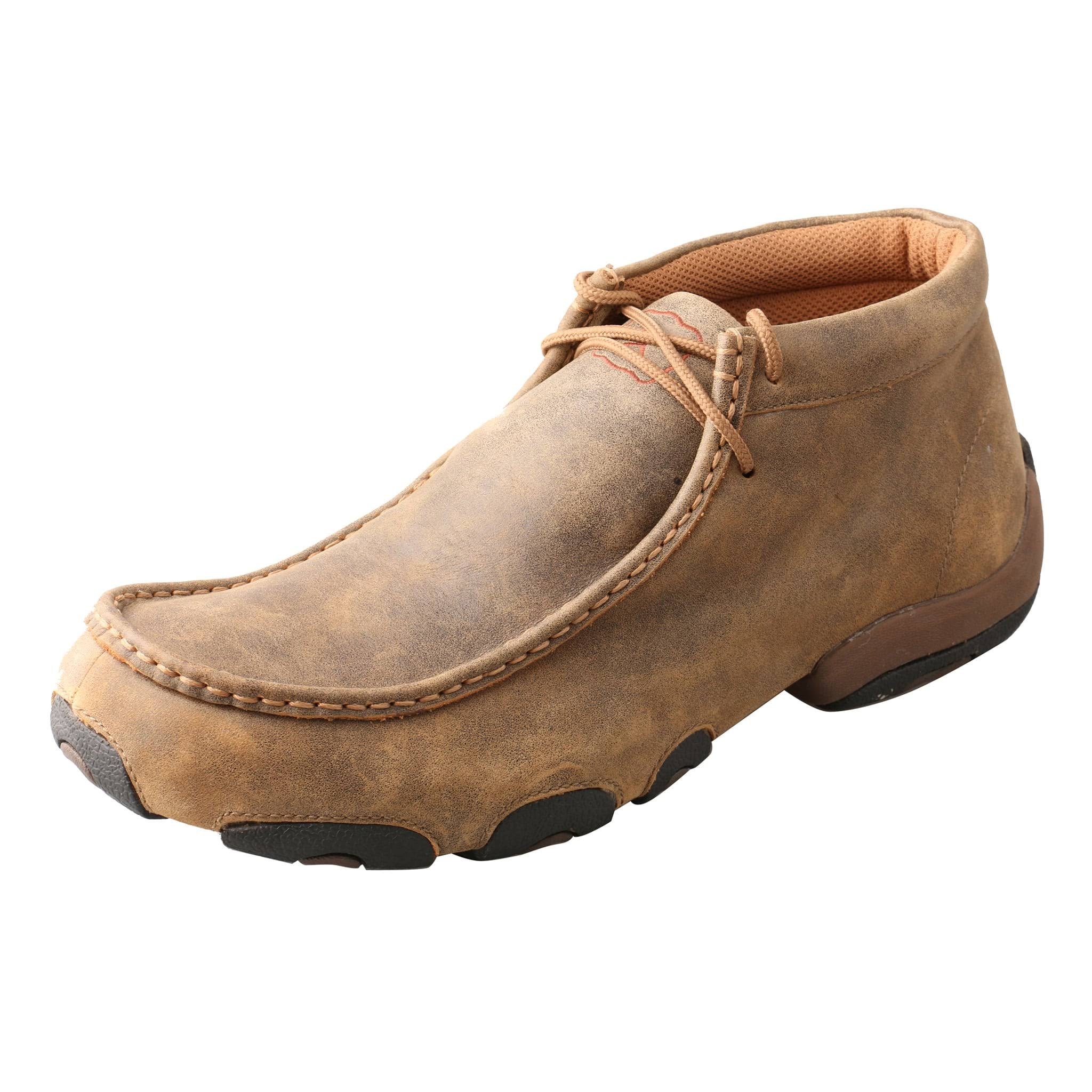 Bomber Leather Driving Moc N207