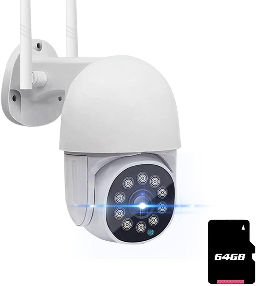 3MP HD Wireless Security Camera with Motion Detection E16348