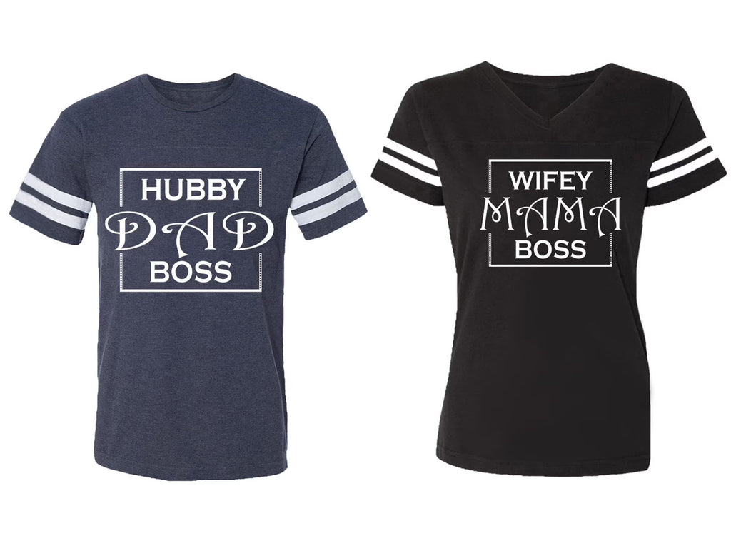 Cotton Couple Jerseys (Navy / Black) (L) N656401