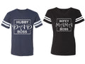 Cotton Couple Jerseys (Navy / Black) (L) N656401