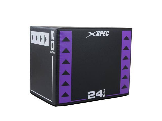 3 in 1 Plyometric Fitness Jump Foam Box J726072