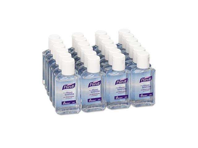 Purell Instant Hand Sanitizer Personal Pump Bottle 2 oz. 24/Box F87306