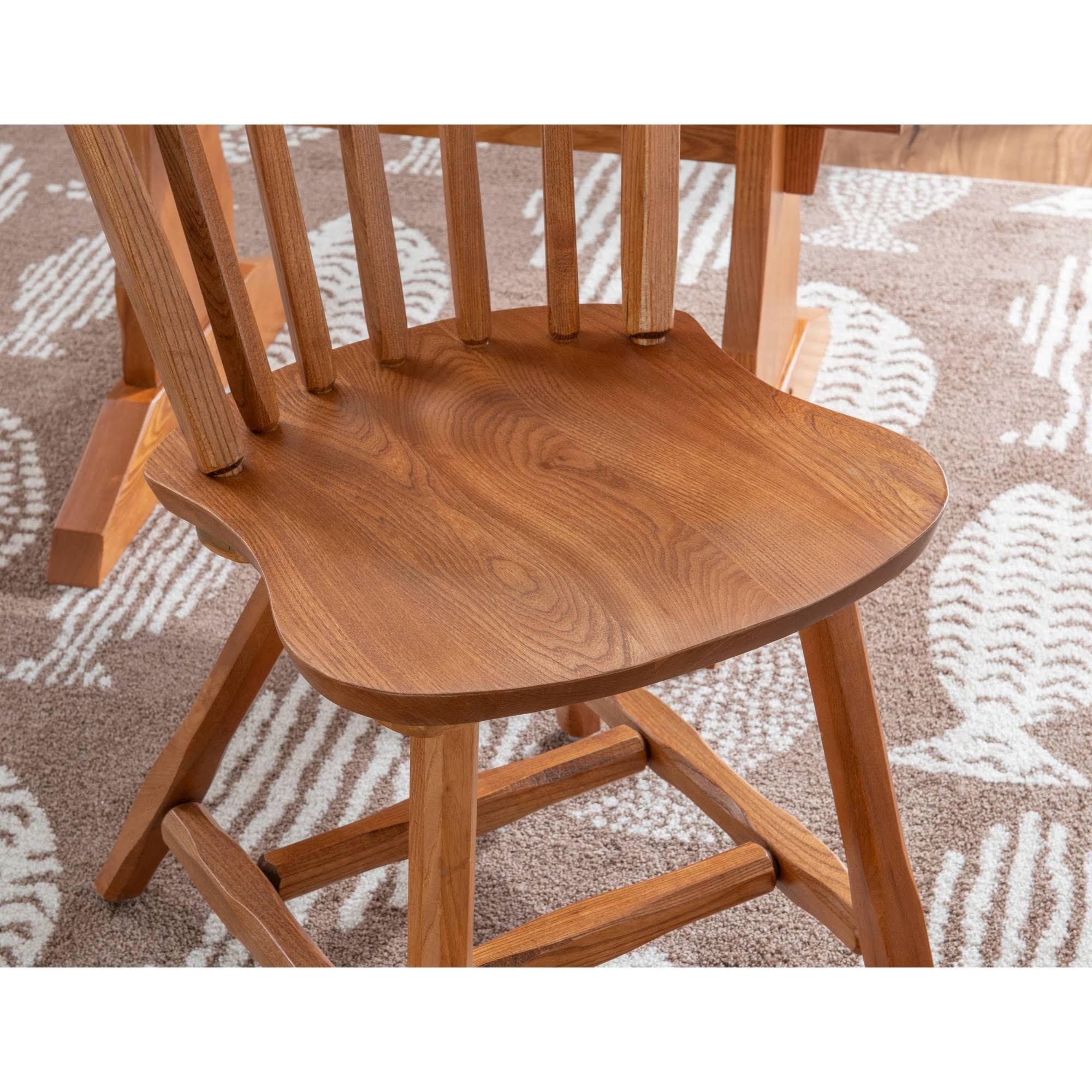 Natural Side Chairs X8586