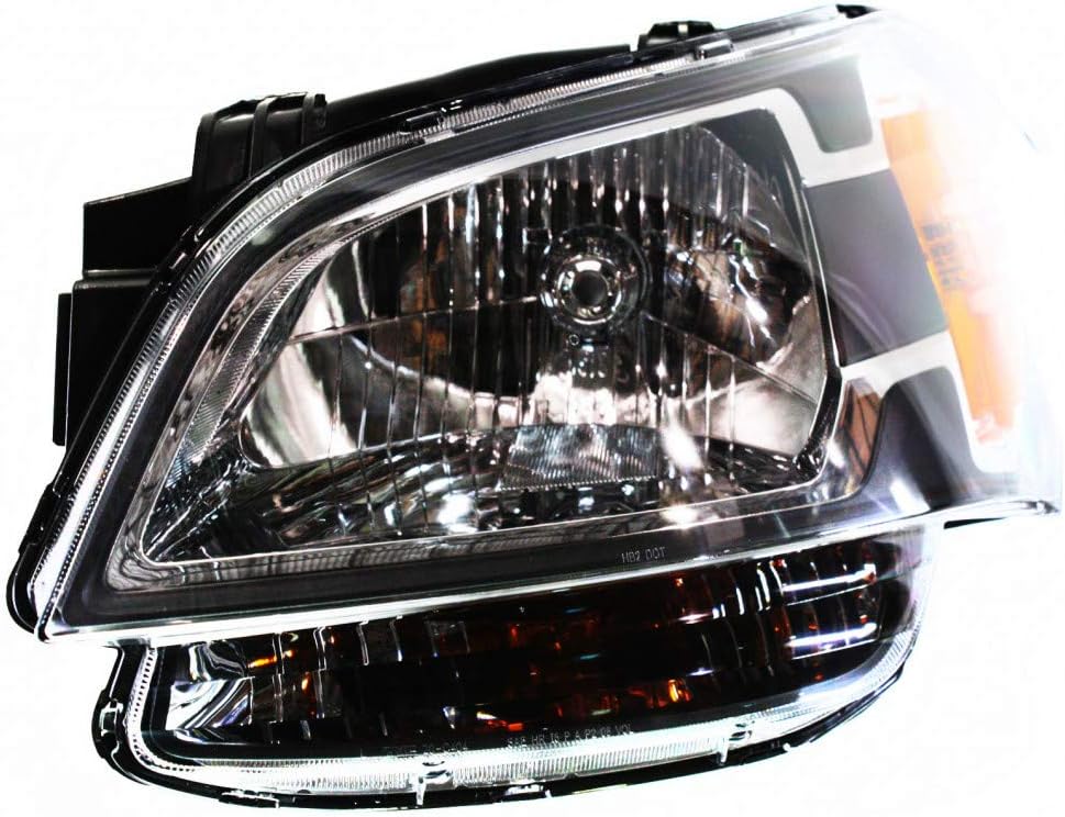 Halogen Headlight Assembly Pair for Kia Soul 2010 2011 K48894