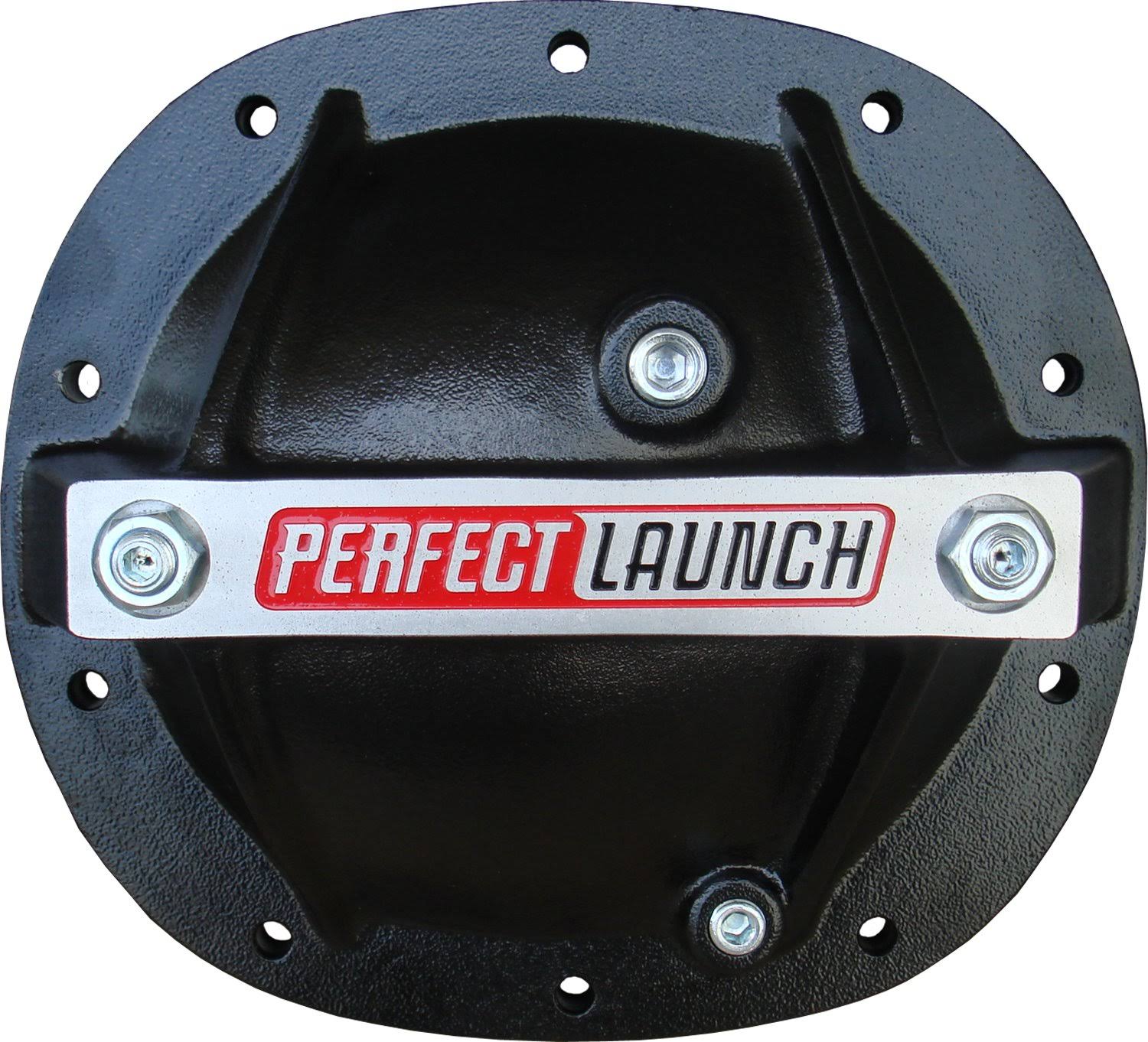 Black Aluminum Differential Cover with Bearing Cap Stabilizer Bolts E85157