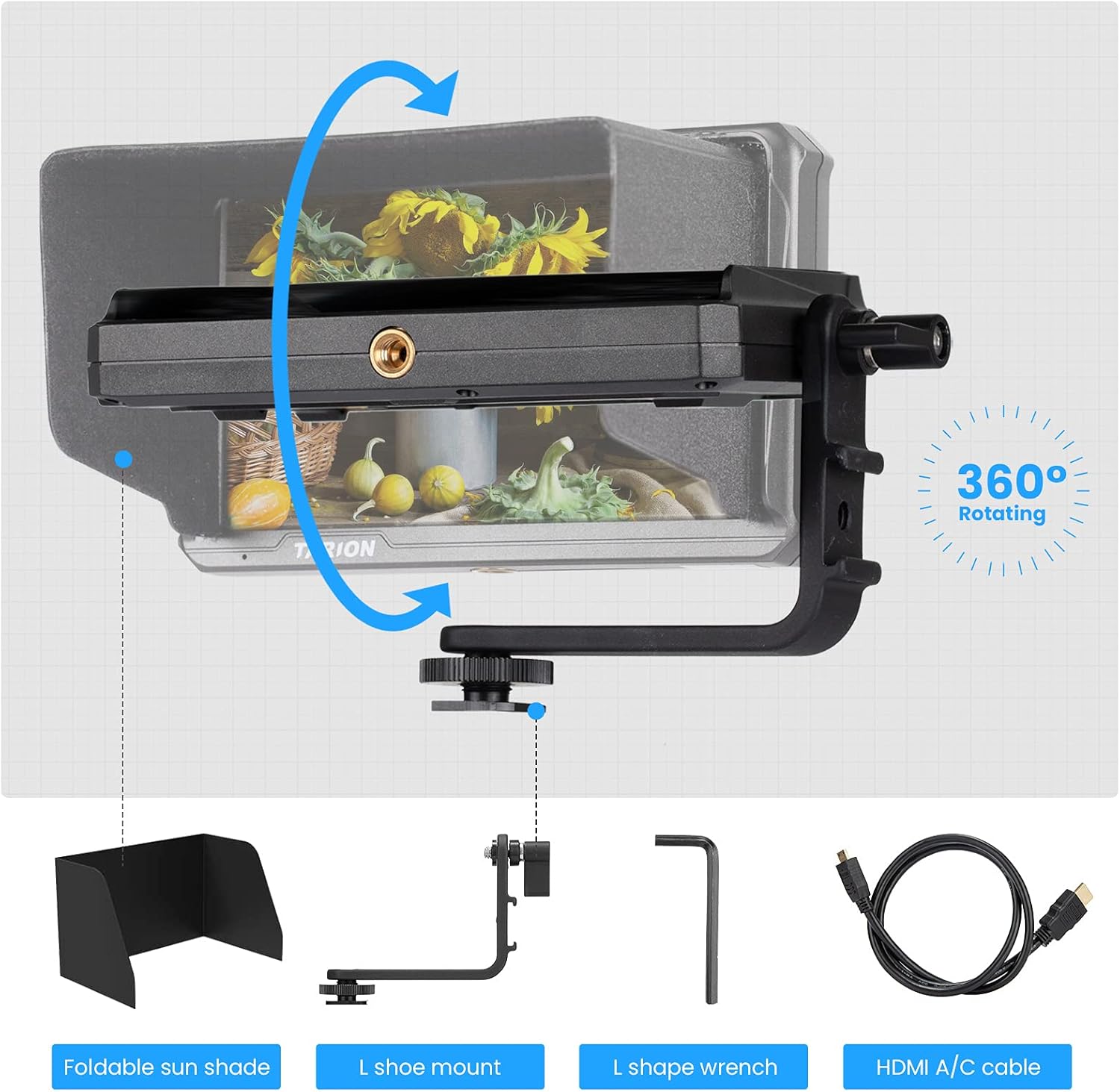 On-Camera Monitor Camera Field Monitor C94298