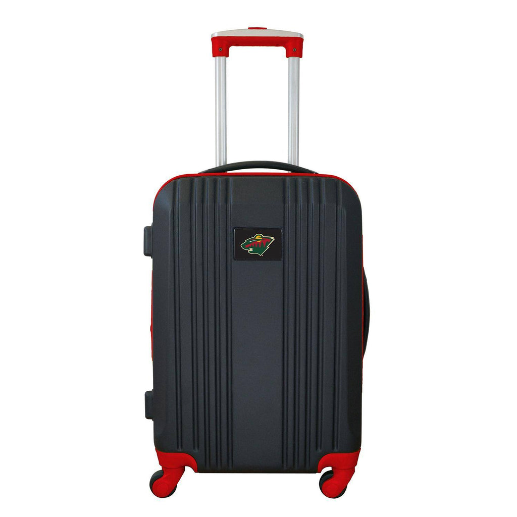 Minnesota Wild NHL Luggage Carry-On 21x22 ABS Hardcase Two-Tone Spinner L883755