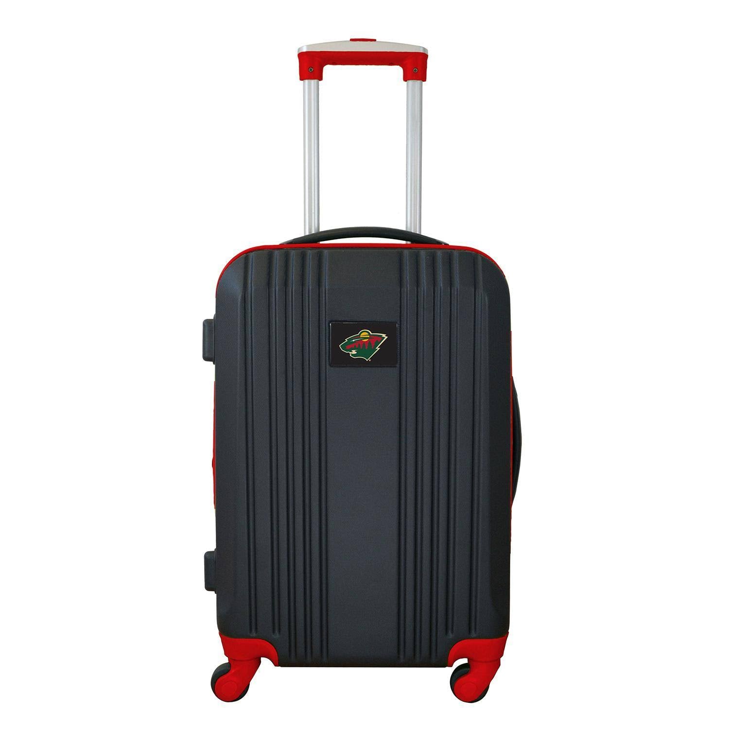 Minnesota Wild NHL Luggage Carry-On 21x22 ABS Hardcase Two-Tone Spinner L883755