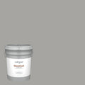 Flat Wet Pavement Exterior Paint (5-Gallon) D93543